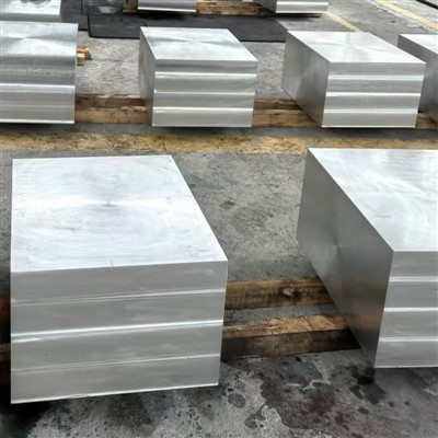 7050 Ultra Sert Alüminyum Alaşım Dövme Plakası